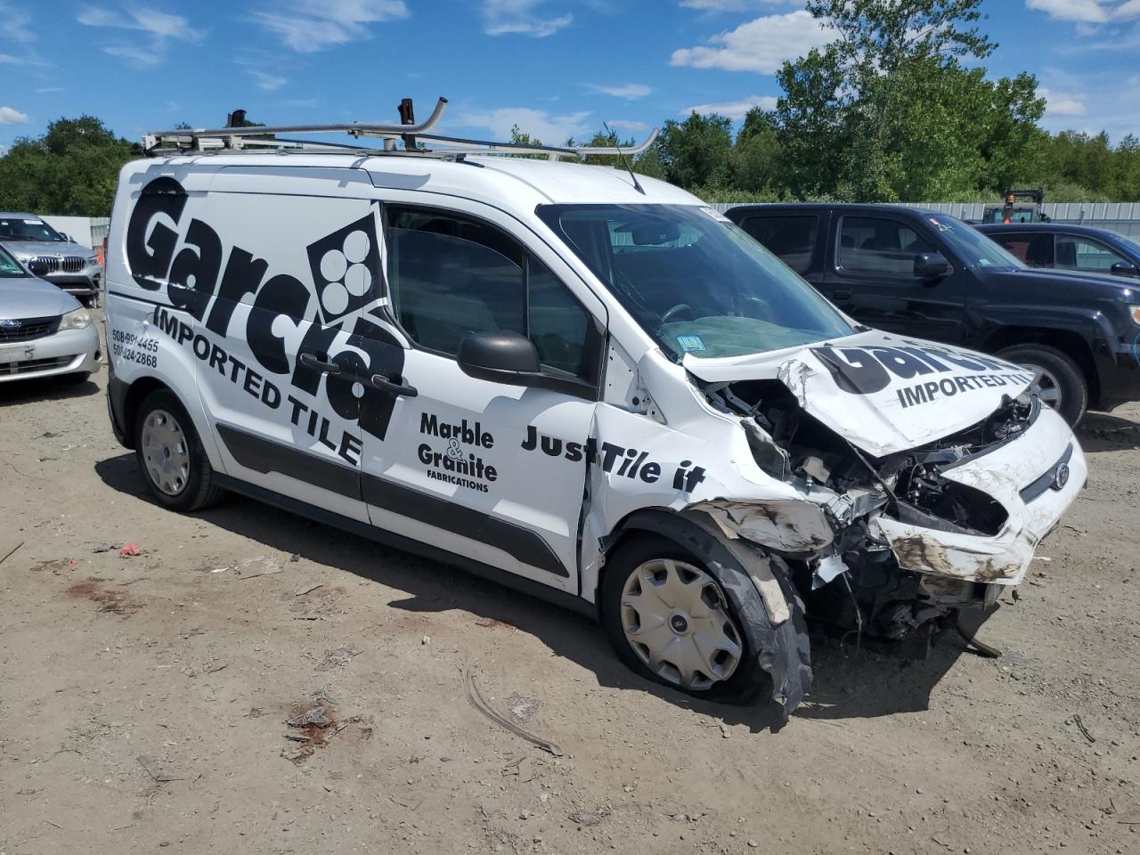 2015 Ford Transit Connect Xl VIN: NM0LS7E76F1220412 Lot: 65393345