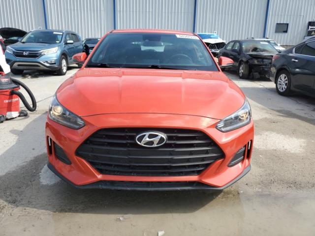  HYUNDAI VELOSTER 2020 Pomarańczowy