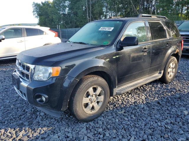  FORD ESCAPE 2012 Czarny