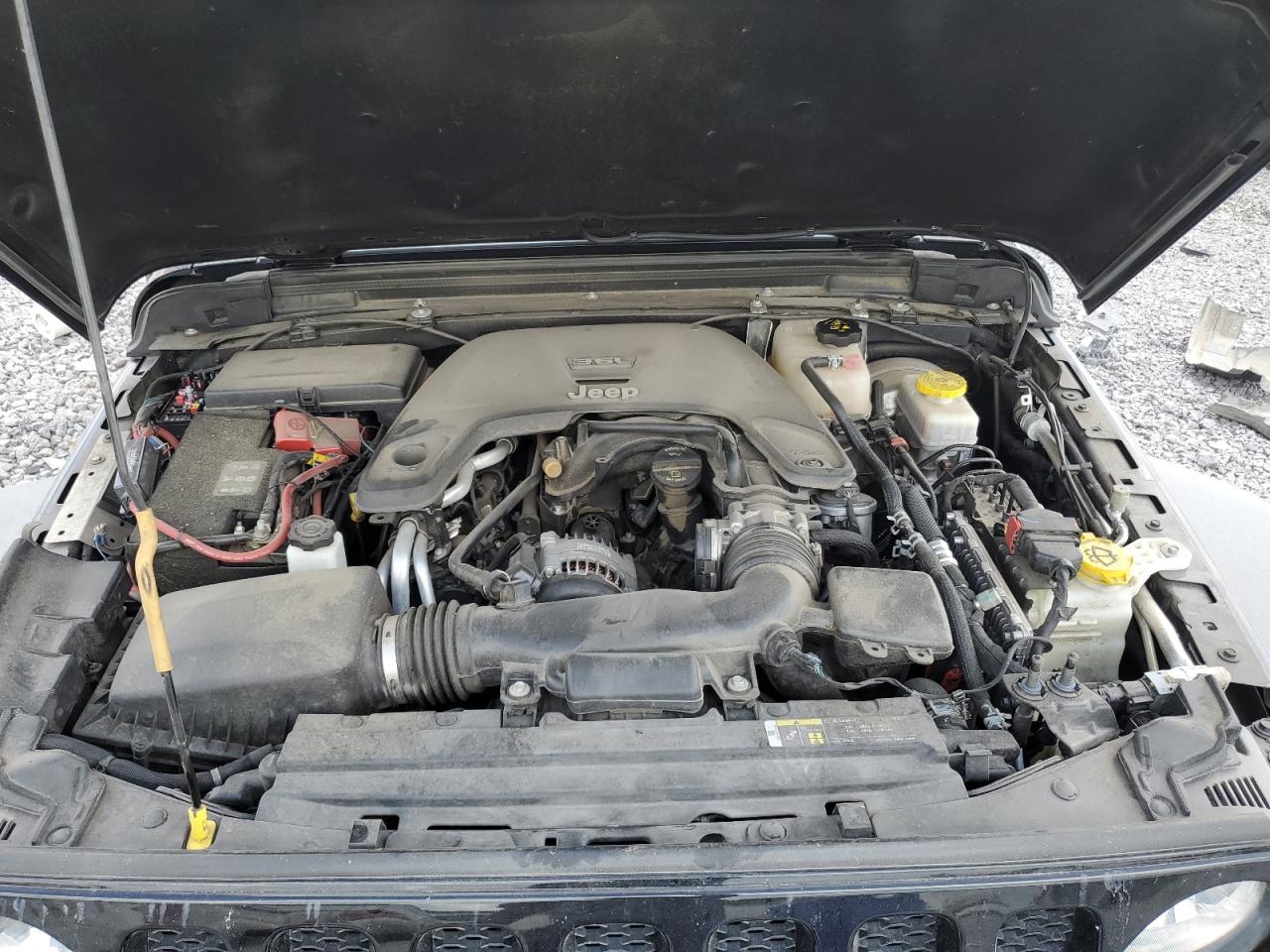 2020 Jeep Wrangler Unlimited Sport VIN: 1C4HJXDG3LW283172 Lot: 64459055