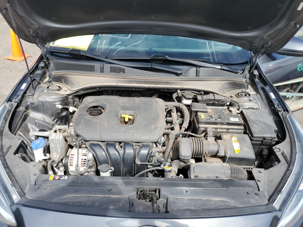 2021 Kia Forte Fe VIN: 3KPF24AD0ME307159 Lot: 66041175