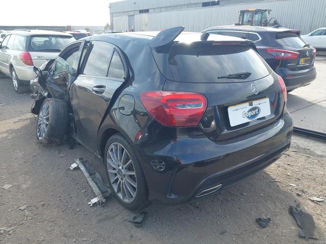 2013 MERCEDES BENZ A180 BLUE-