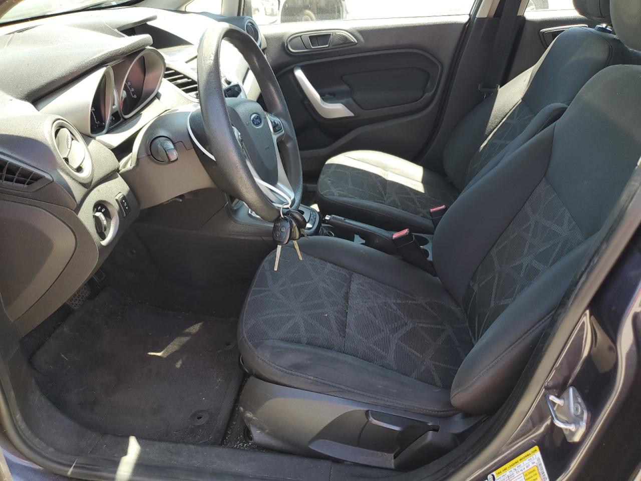 2013 Ford Fiesta Se VIN: 3FADP4BJ0DM119511 Lot: 64135255