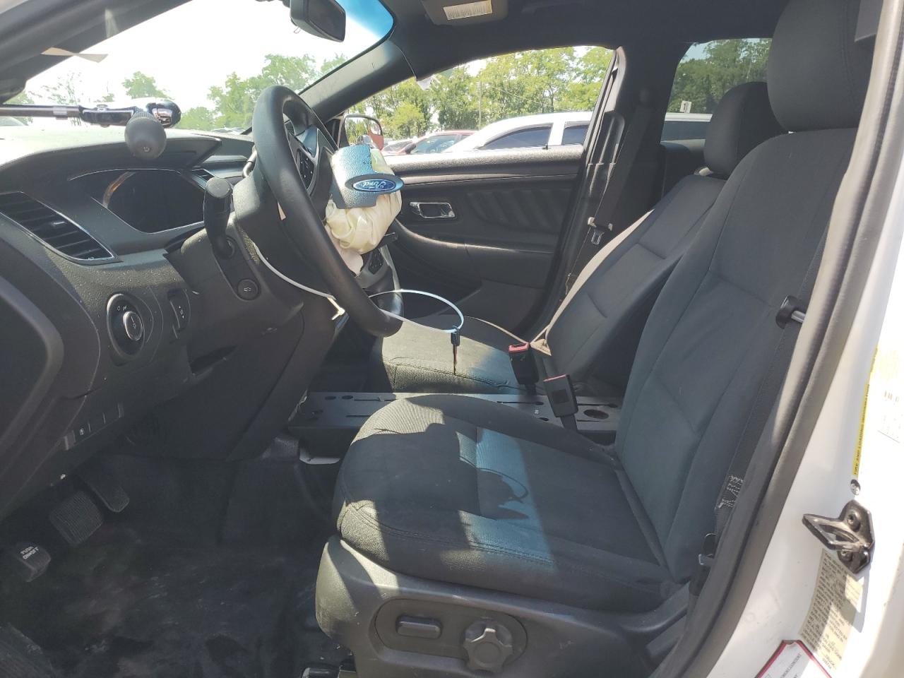 2017 Ford Taurus Police Interceptor VIN: 1FAHP2L87HG144634 Lot: 65370835