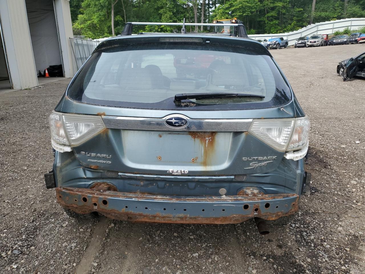 2010 Subaru Impreza Outback Sport VIN: JF1GH6D6XAH808311 Lot: 63937125