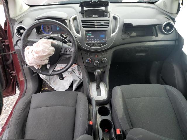 CHEVROLET TRAX 2016 Bordowy