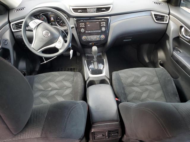  NISSAN ROGUE 2016 Бордовий