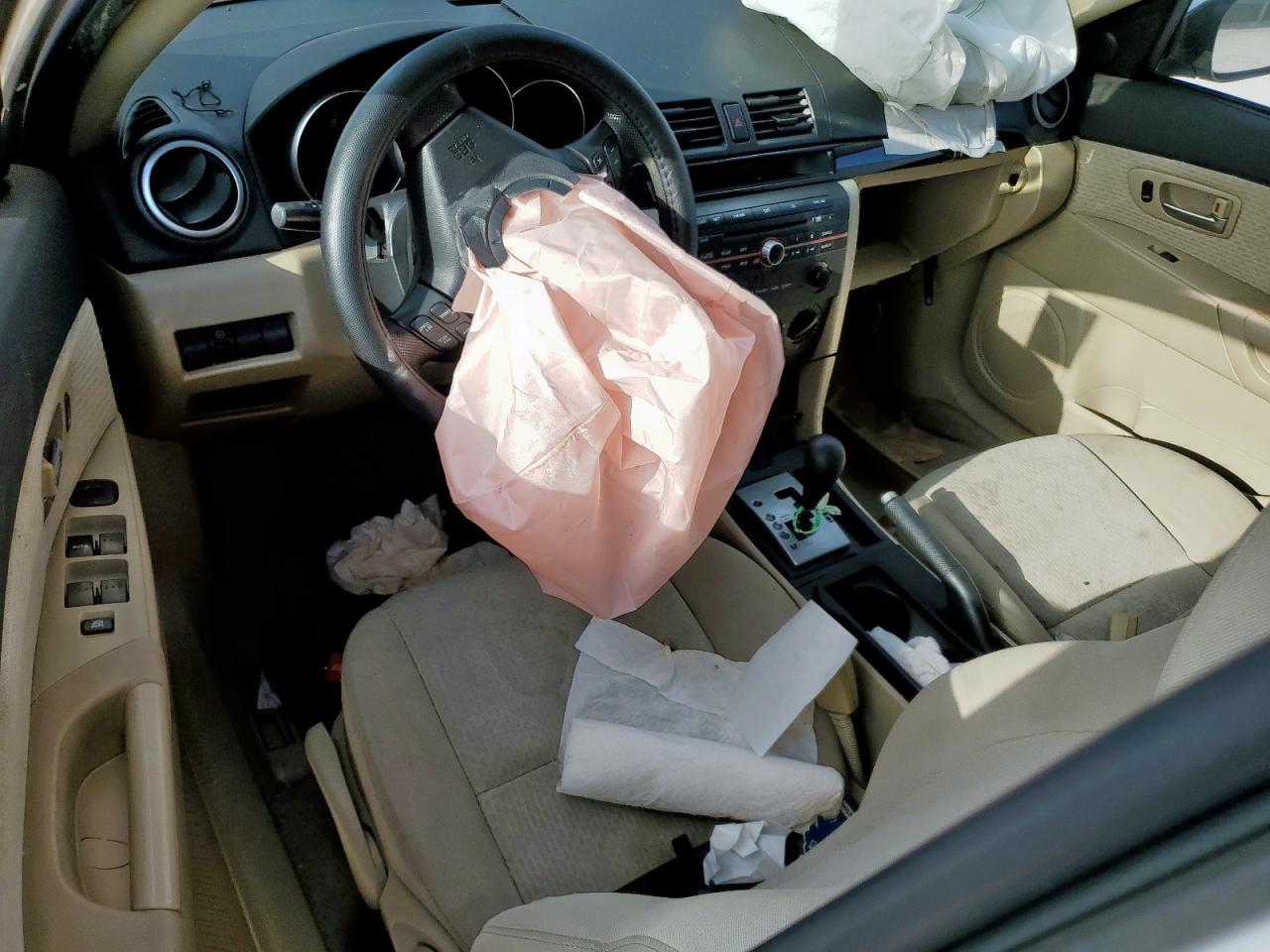 2005 Mazda 3 I VIN: JM1BK12F851241008 Lot: 63092415