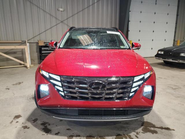  HYUNDAI TUCSON 2022 Czerwony