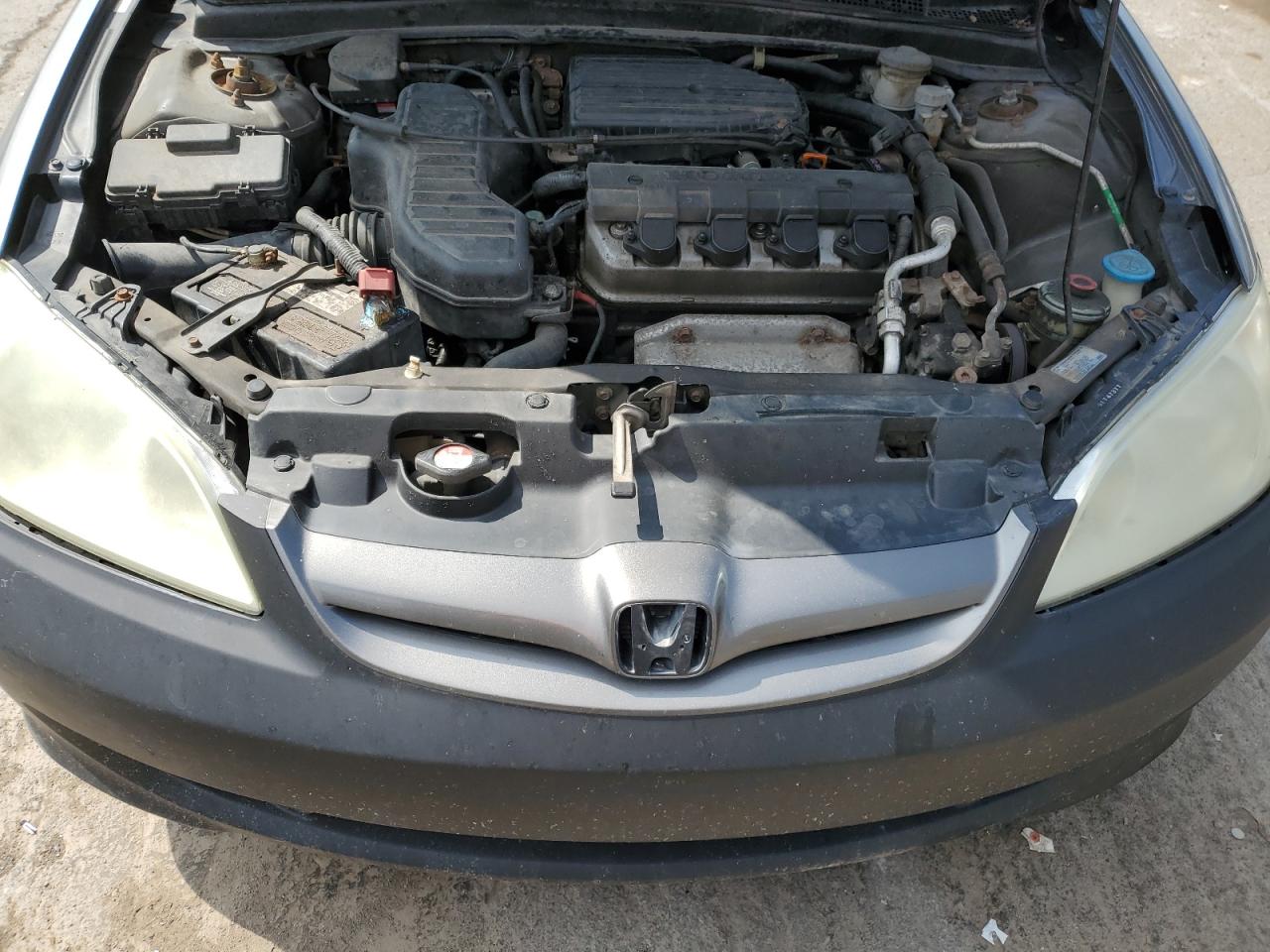 2004 Honda Civic Lx VIN: 2HGES15534H569955 Lot: 64266035