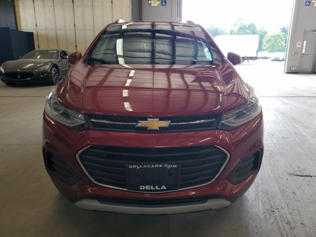  CHEVROLET TRAX 2018 Red