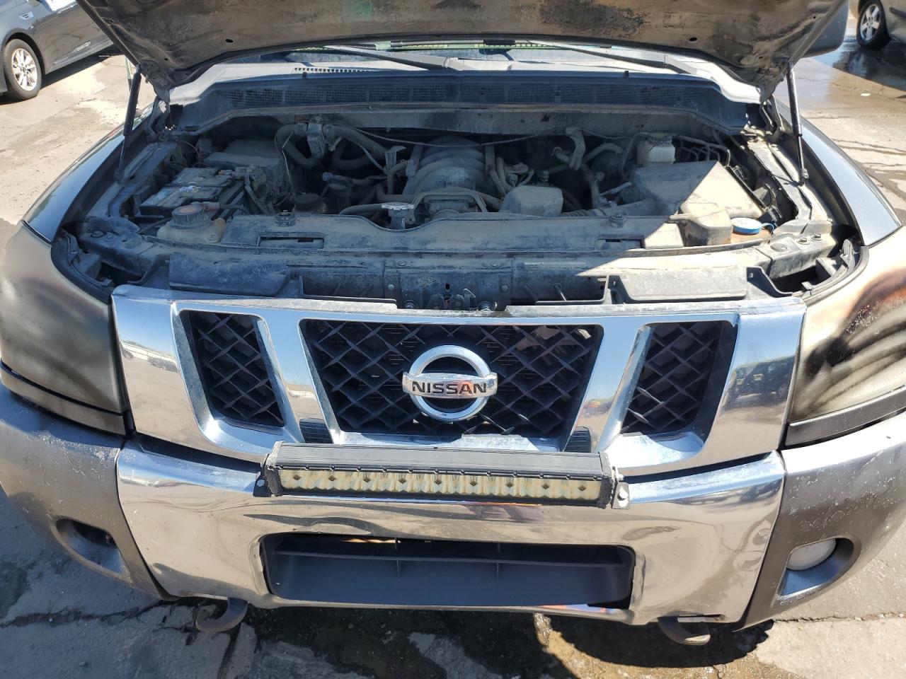 2013 Nissan Titan S VIN: 1N6BA0ED4DN304410 Lot: 63094385
