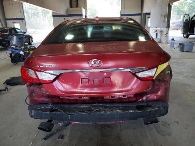  HYUNDAI SONATA 2012 Red