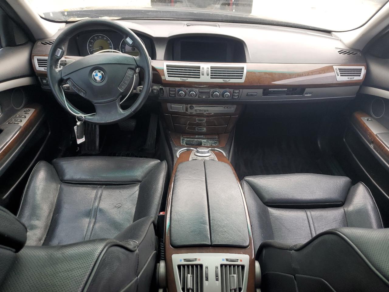 2006 BMW 750 Li VIN: WBAHN83556DT39880 Lot: 64080795