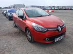 2016 RENAULT CLIO DYNAM for sale at Copart CORBY