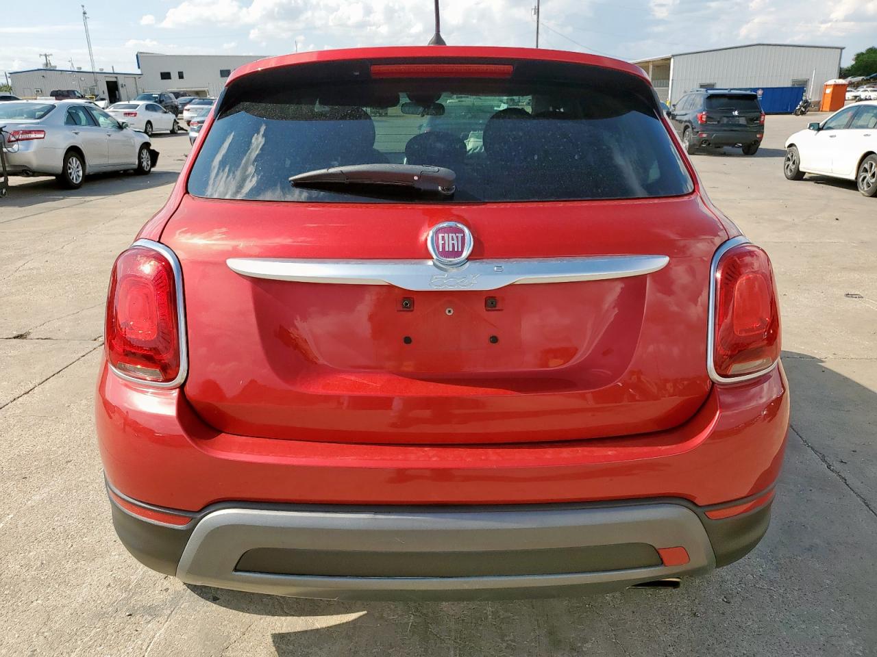 2016 Fiat 500X Trekking VIN: ZFBCFXCT4GP357213 Lot: 43219218