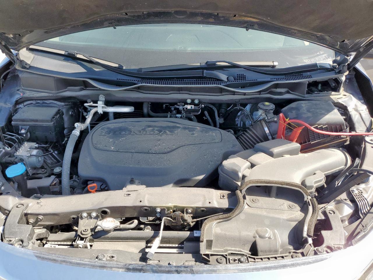 2023 Honda Odyssey Touring VIN: 5FNRL6H89PB053593 Lot: 64836685