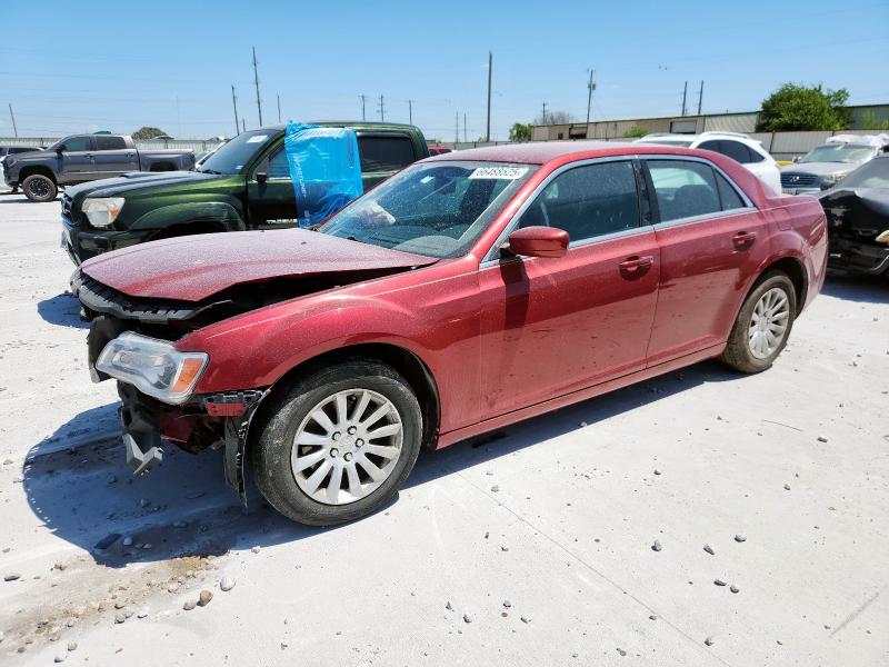  CHRYSLER 300 2013 Burgundy