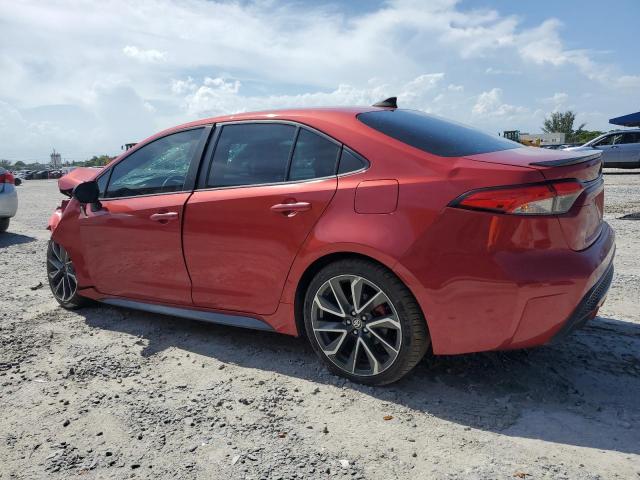  TOYOTA COROLLA 2020 Czerwony
