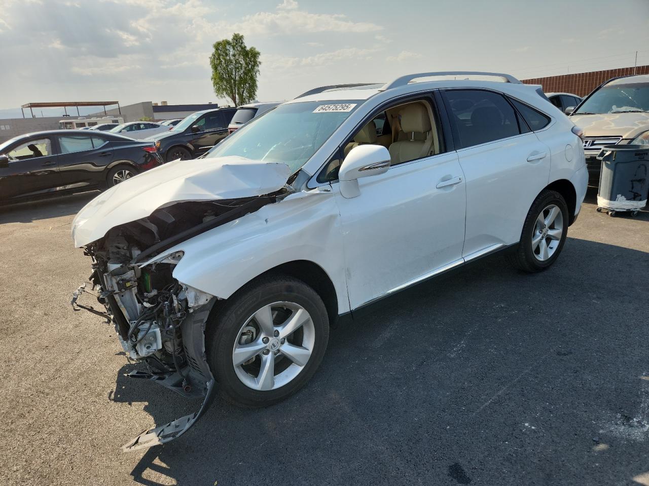 2015 Lexus Rx 350 VIN: JTJZK1BA4F2421646 Lot: 64575295