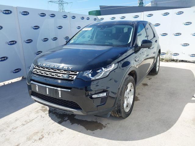 2017 LAND ROVER DISCOVERY for sale at Copart BRISTOL