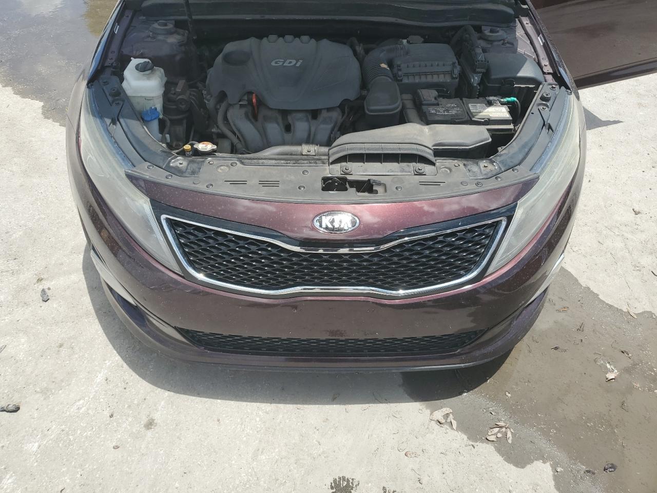 2014 Kia Optima Ex VIN: 5XXGN4A79EG314870 Lot: 65178405
