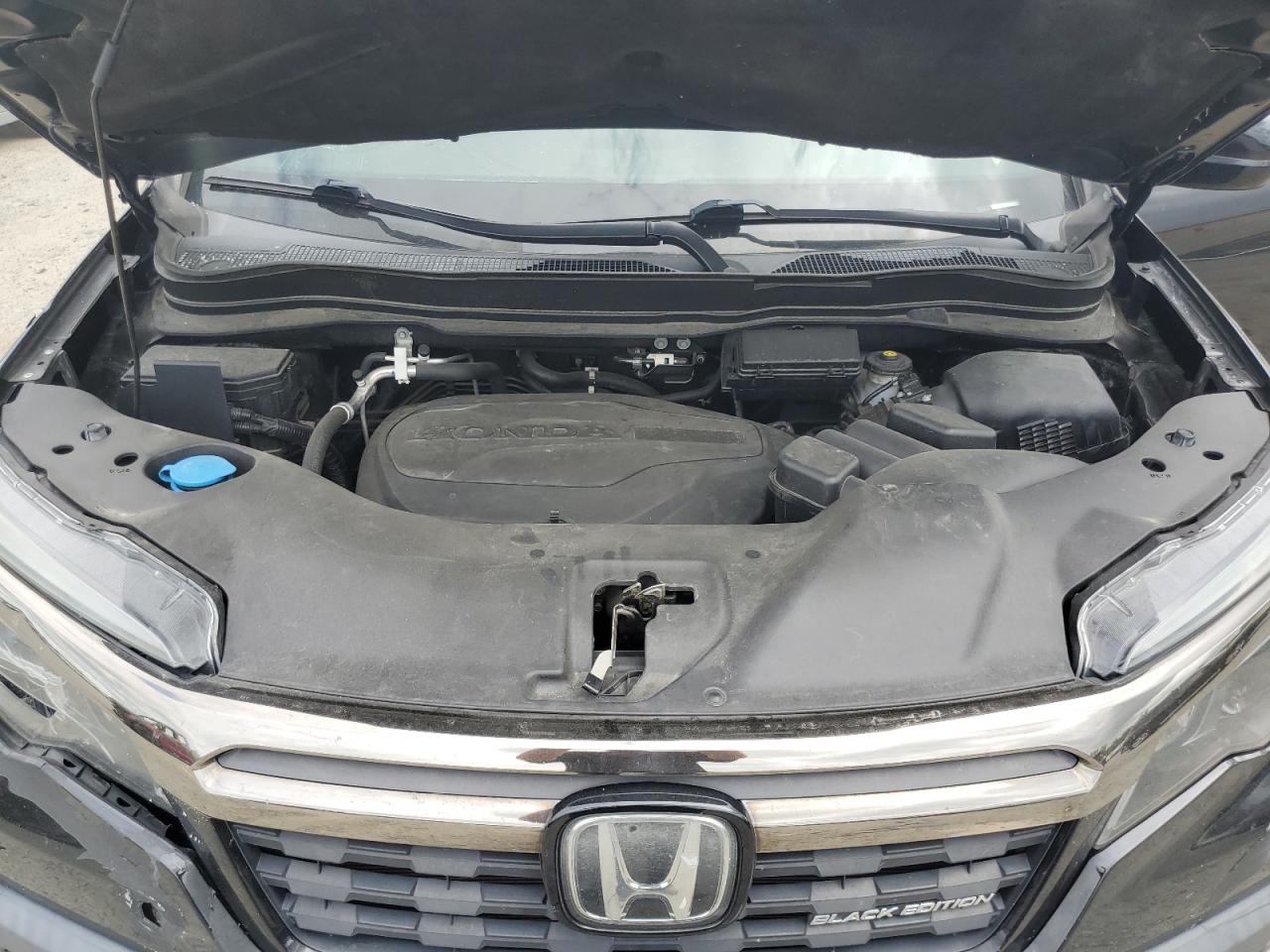 2018 Honda Ridgeline Black Edition VIN: 5FPYK3F87JB014029 Lot: 64799075