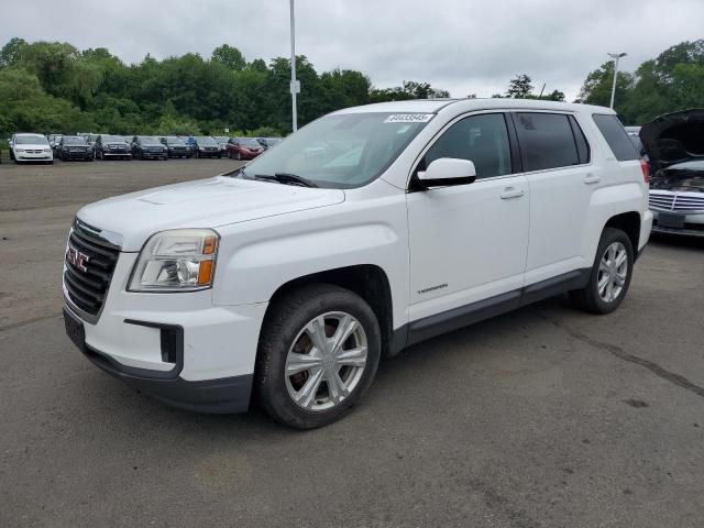 Parquets GMC TERRAIN 2017 Biały
