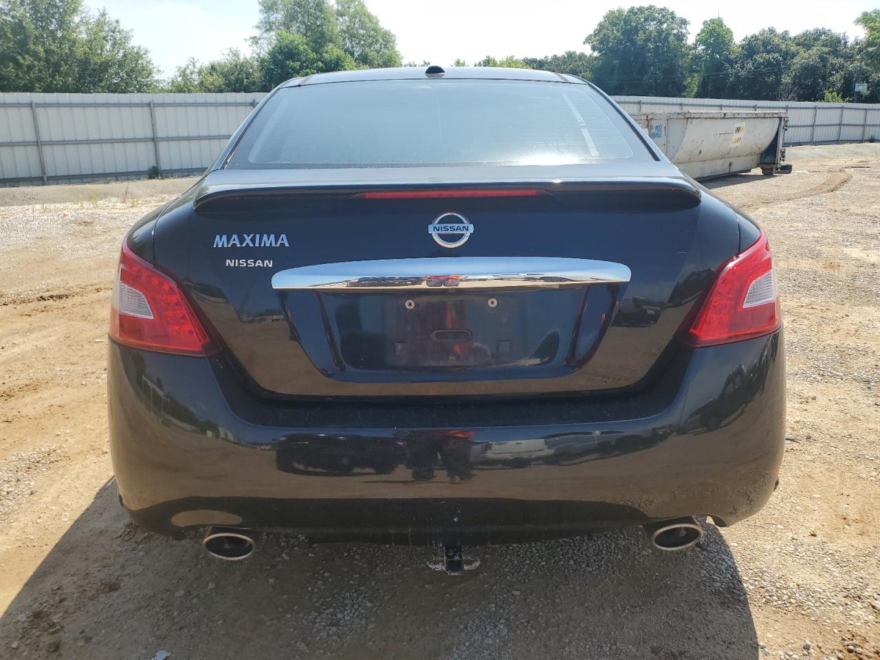 2011 Nissan Maxima S VIN: 1N4AA5APXBC818157 Lot: 62995285