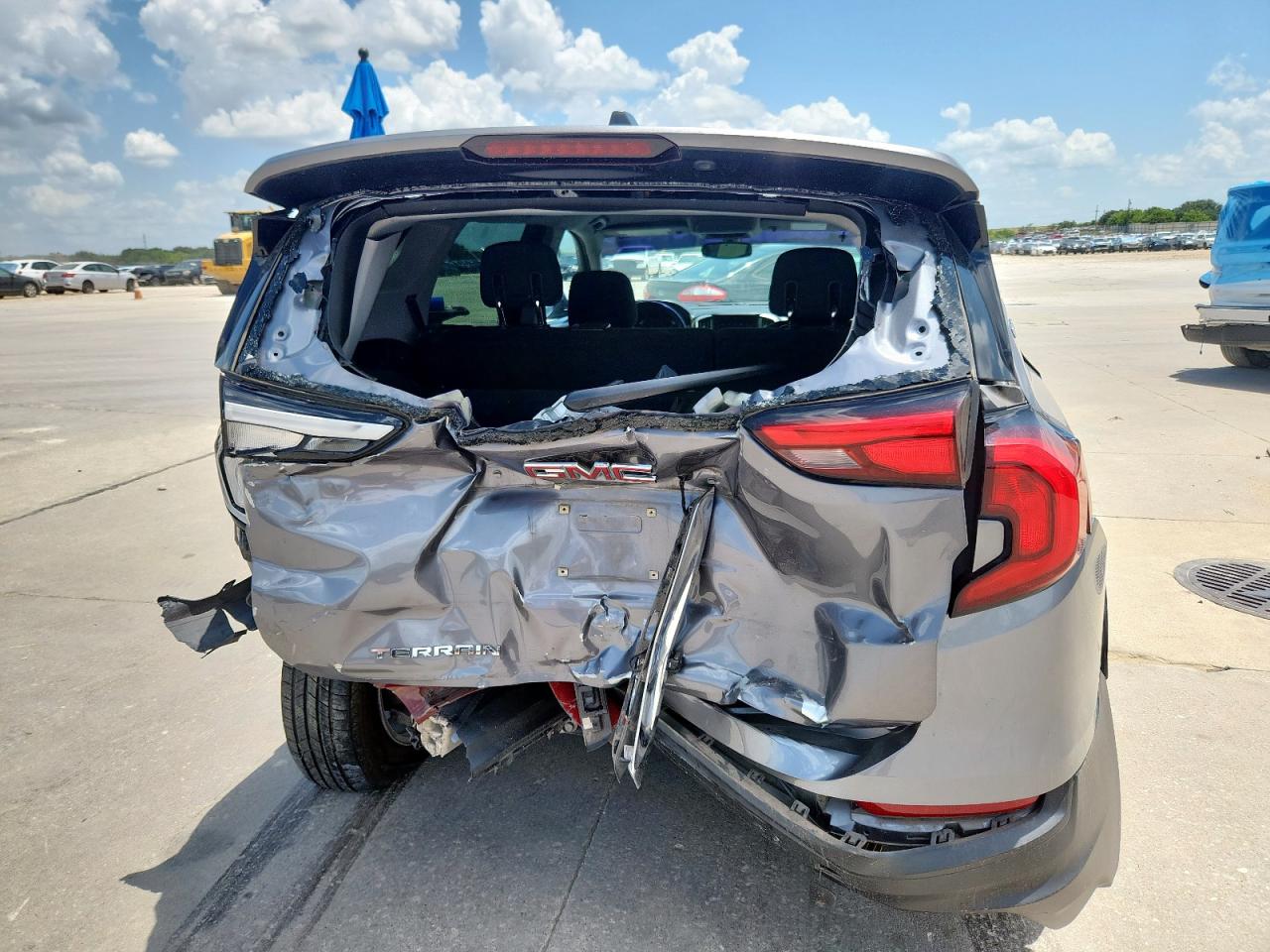 2019 GMC Terrain Sle VIN: 3GKALMEV3KL127875 Lot: 63867425