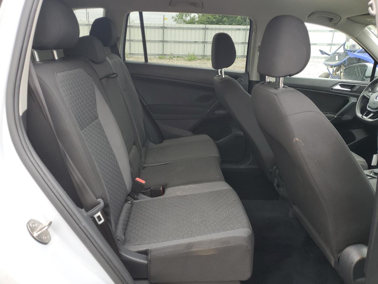 2018 Volkswagen Tiguan S VIN: 3VV0B7AX2JM067245 Lot: 64645605