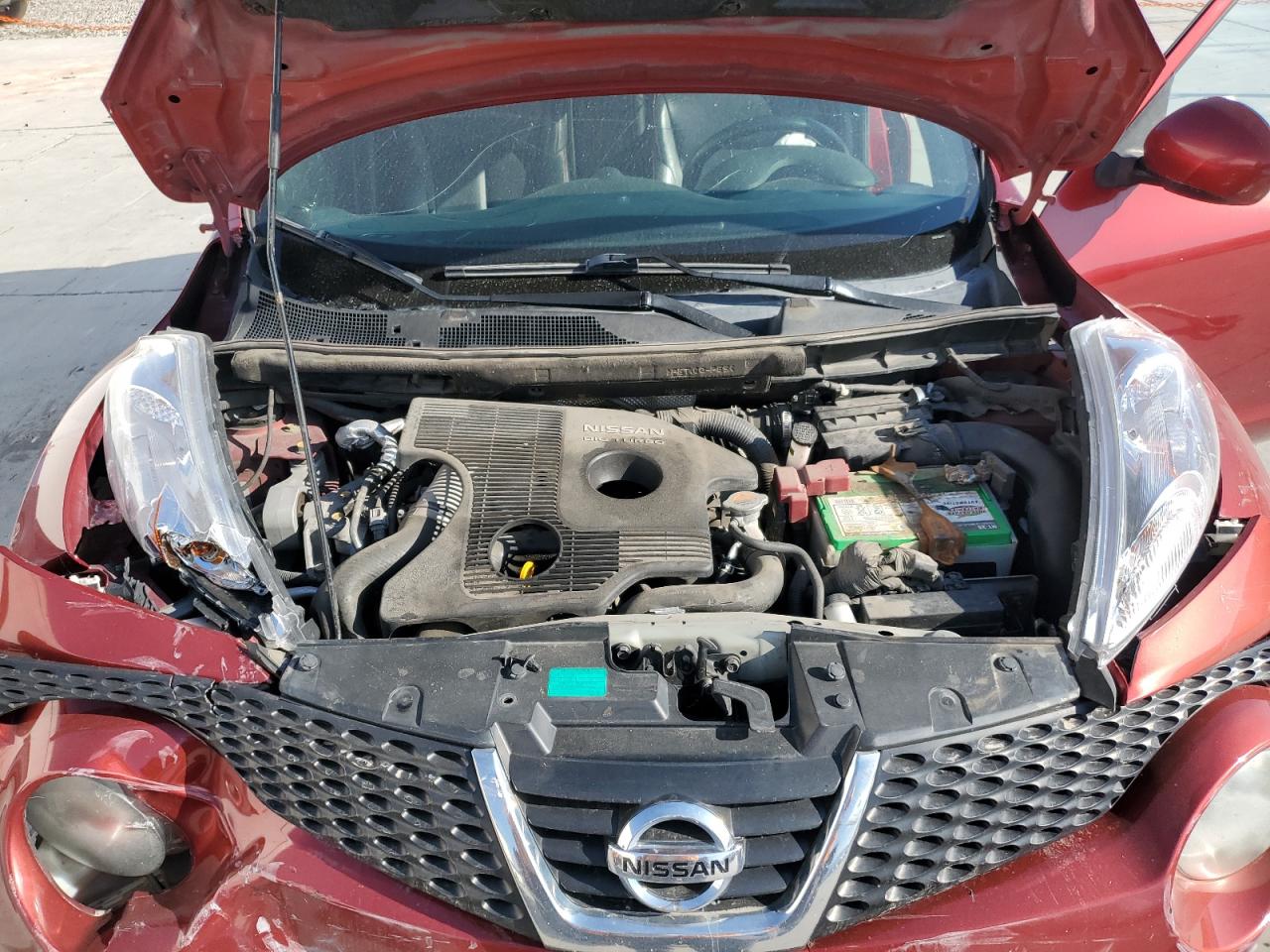 2011 Nissan Juke S VIN: JN8AF5MV9BT009517 Lot: 61973445
