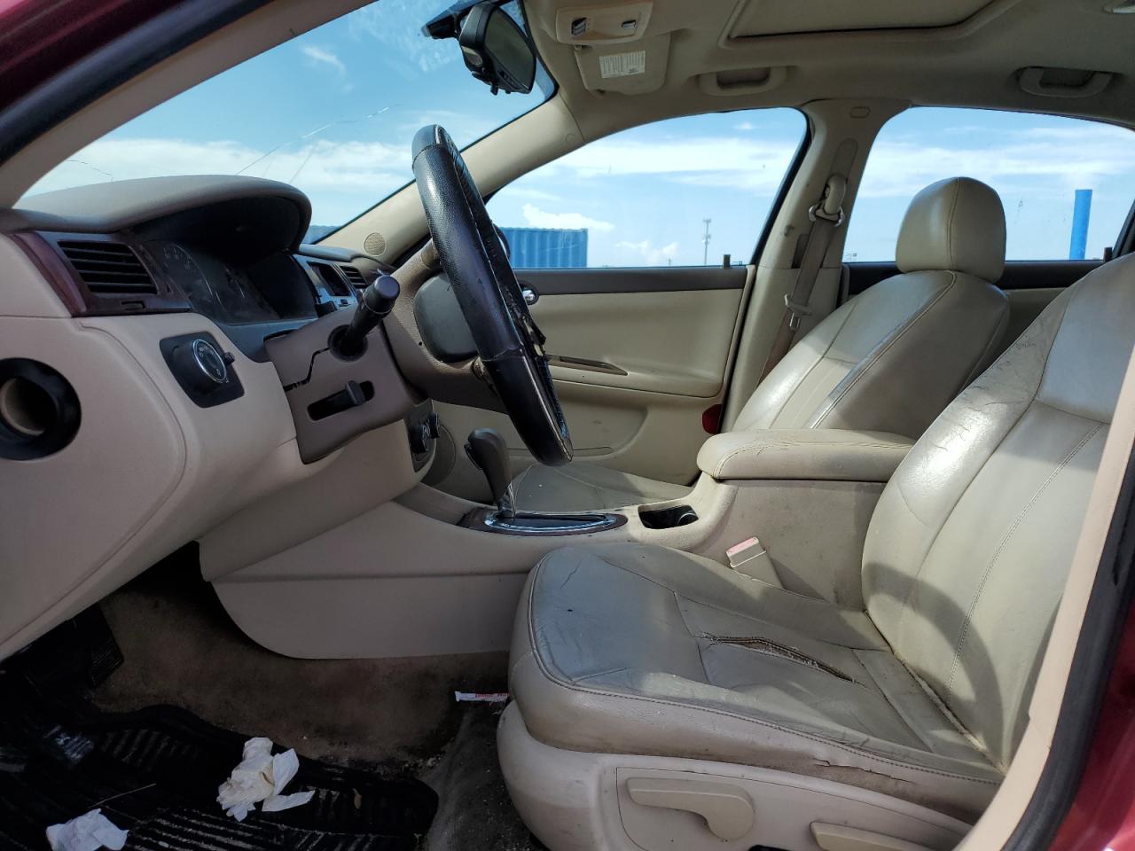 2008 Chevrolet Impala Lt VIN: 2G1WT58N981295431 Lot: 65084425