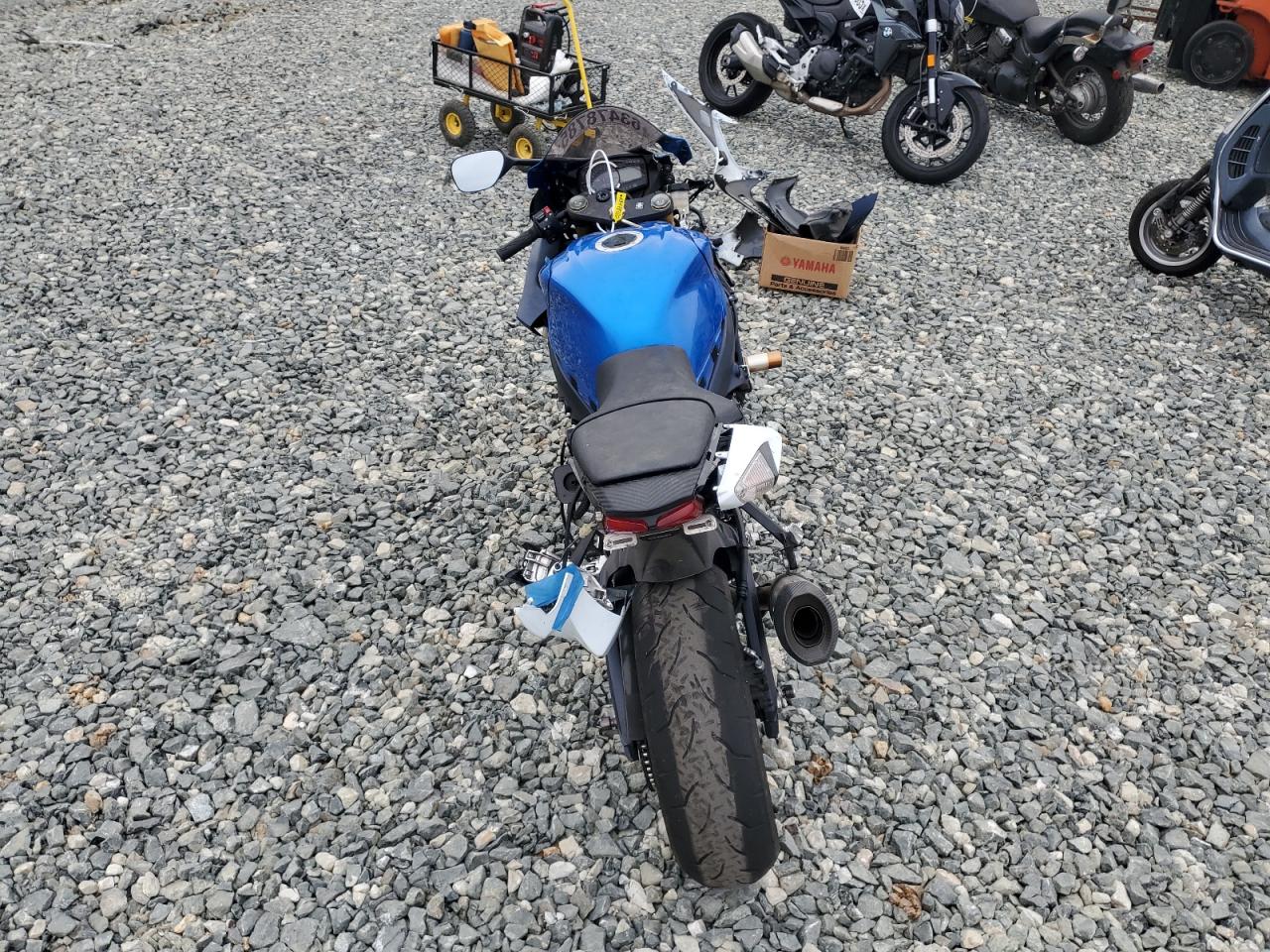 2012 Suzuki Gsx750 VIN: JS1GR7MA4C2101786 Lot: 63478785