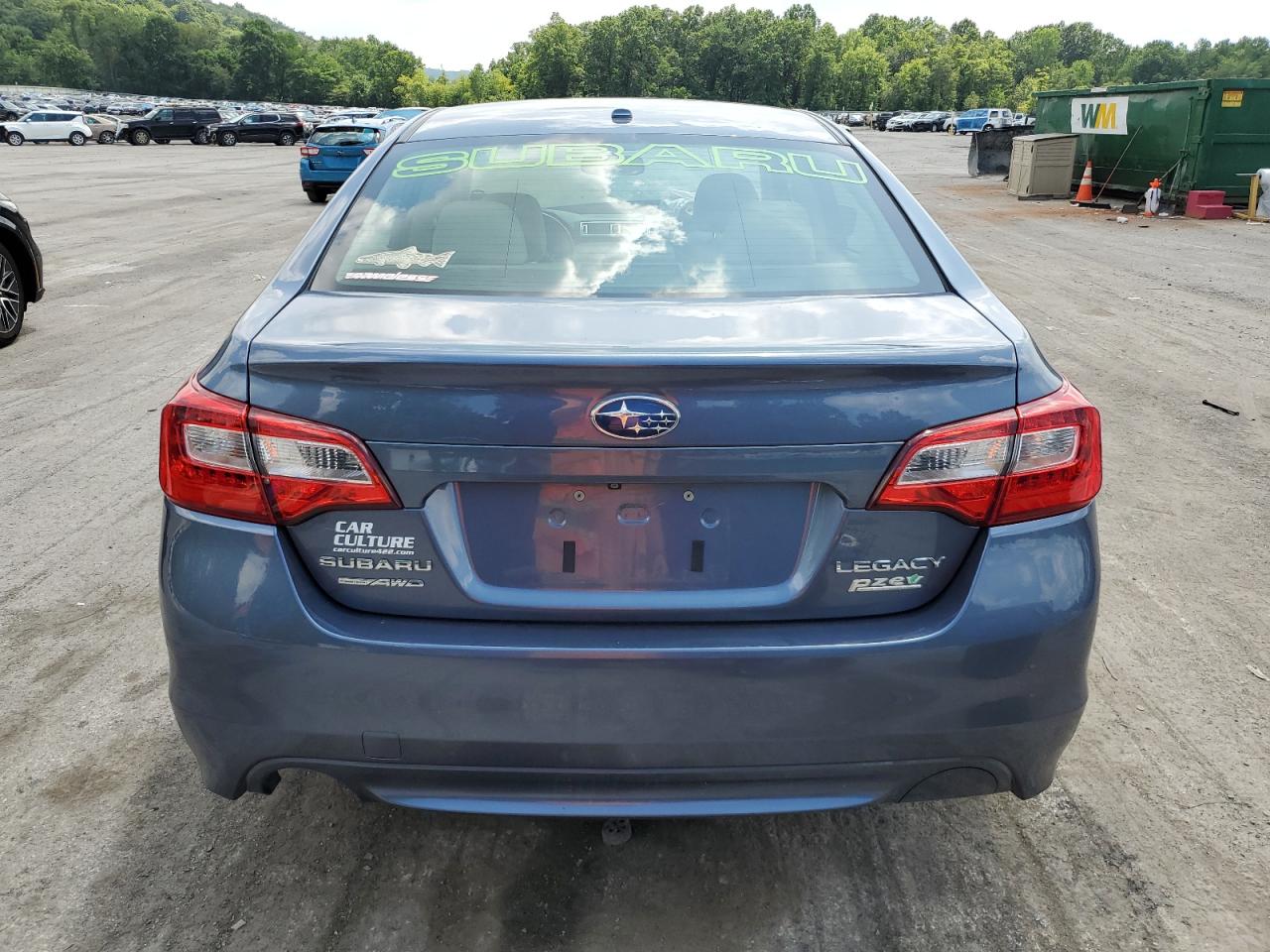 2015 Subaru Legacy 2.5I Premium VIN: 4S3BNAC60F3030672 Lot: 64955595