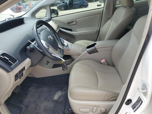  TOYOTA PRIUS 2013 White