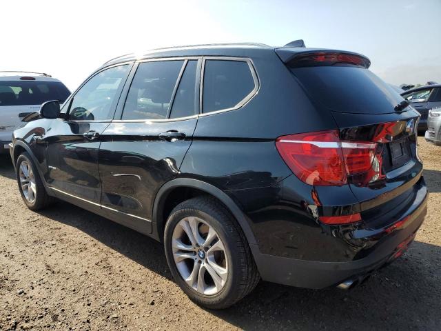  BMW X3 2017 Черный