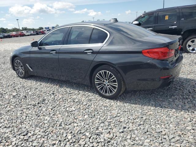  BMW 5 SERIES 2018 Czarny