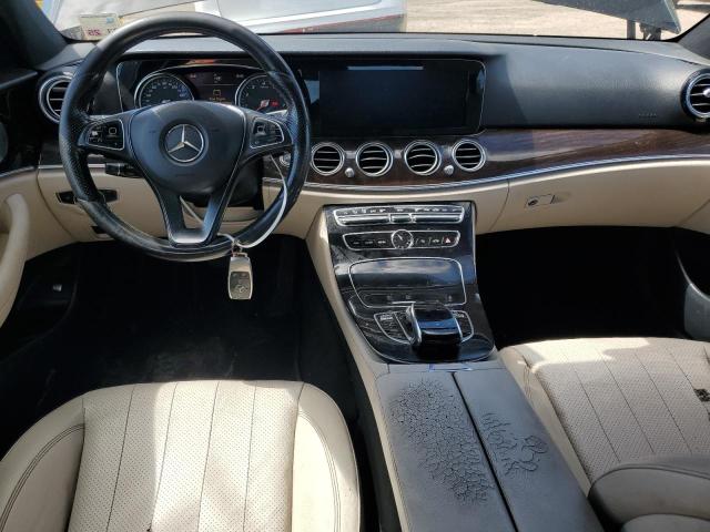 Sedans MERCEDES-BENZ E-CLASS 2017 Black