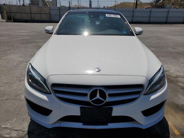  MERCEDES-BENZ C-CLASS 2016 Белы