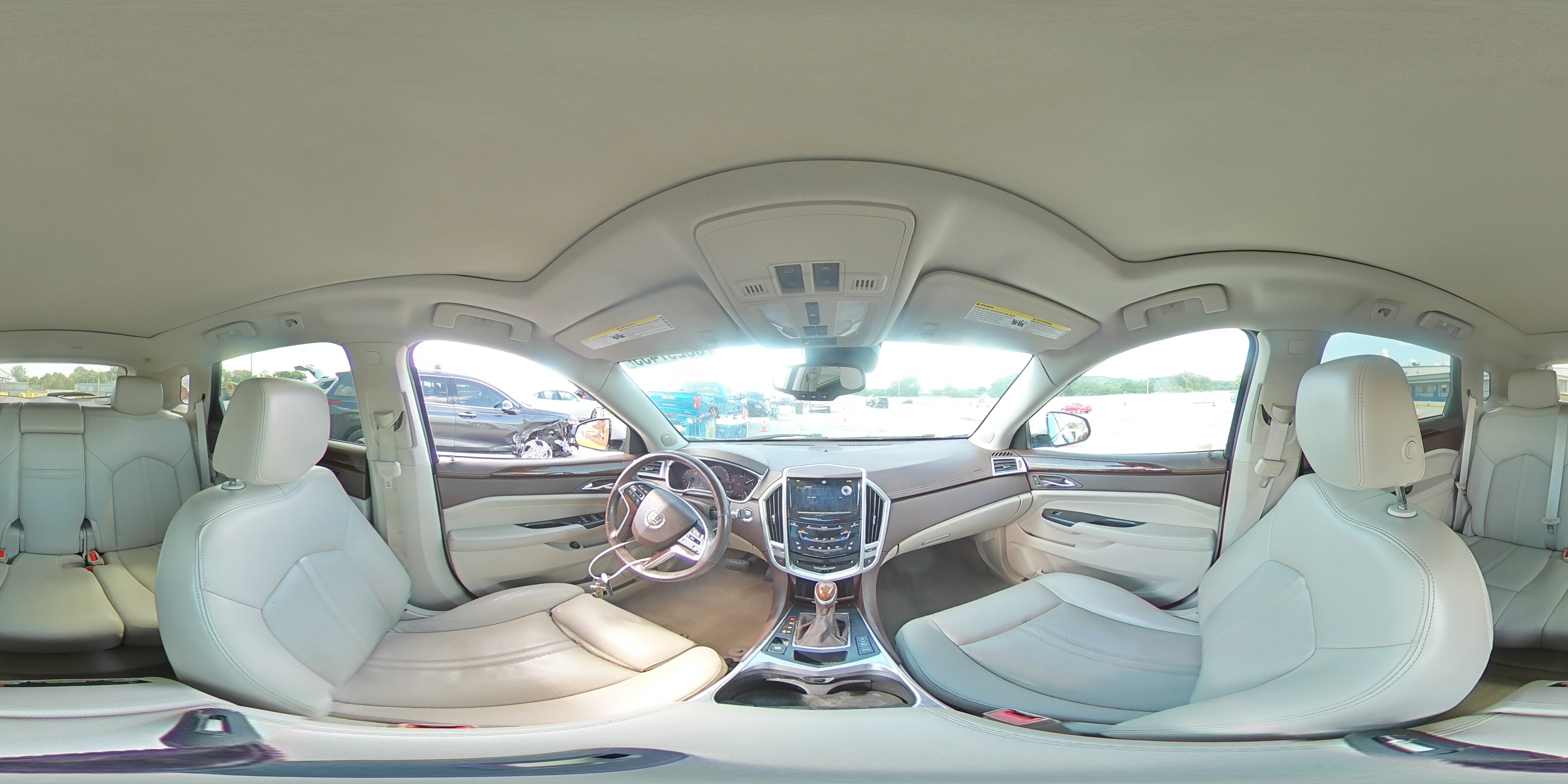 2014 Cadillac Srx Premium Collection VIN: 3GYFNDE36ES562355 Lot: 63297455