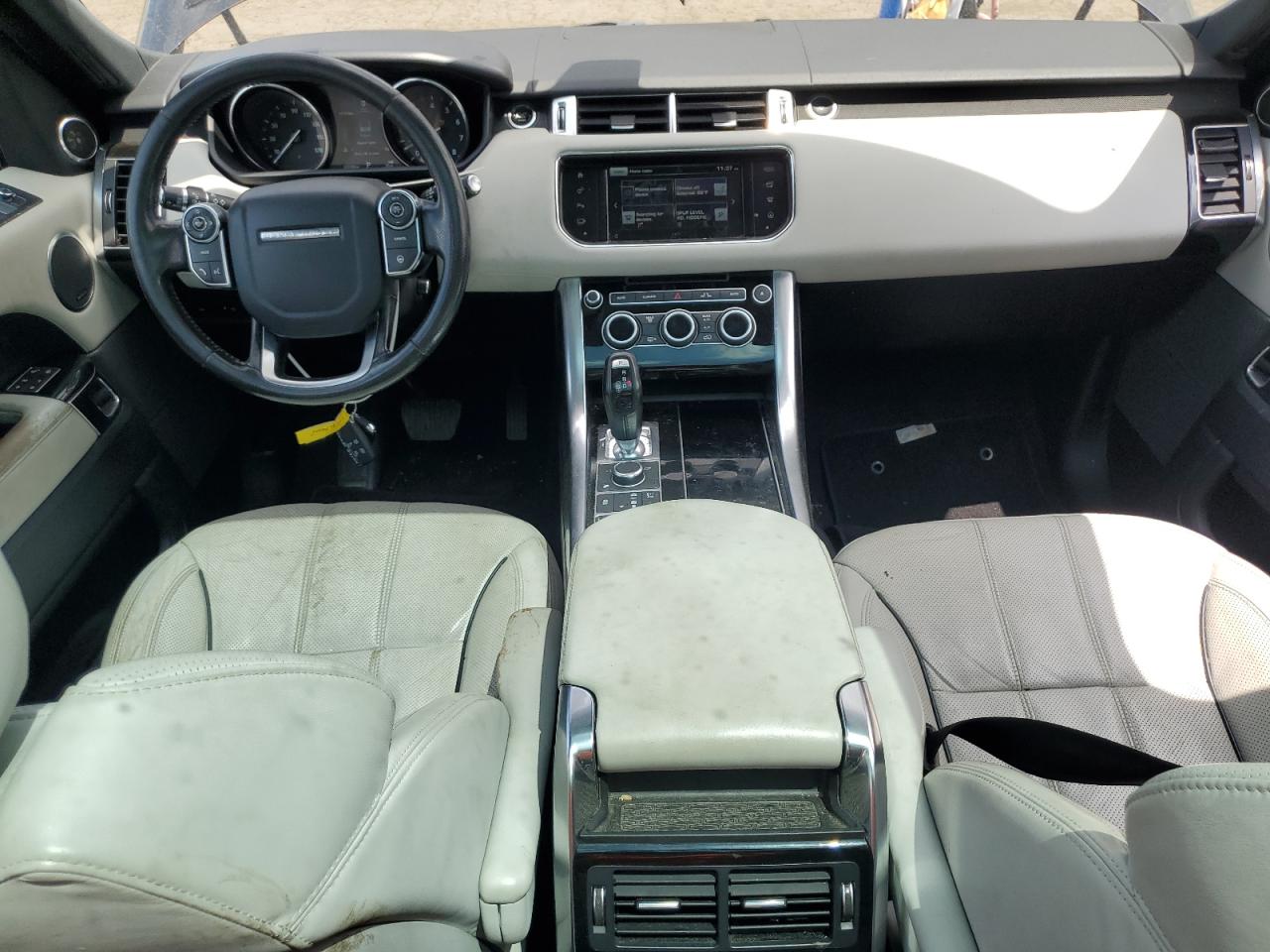 2016 Land Rover Range Rover Sport Hse VIN: SALWR2VF7GA649249 Lot: 62698995