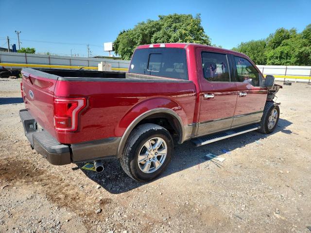 Pickups FORD F-150 2016 Bordowy