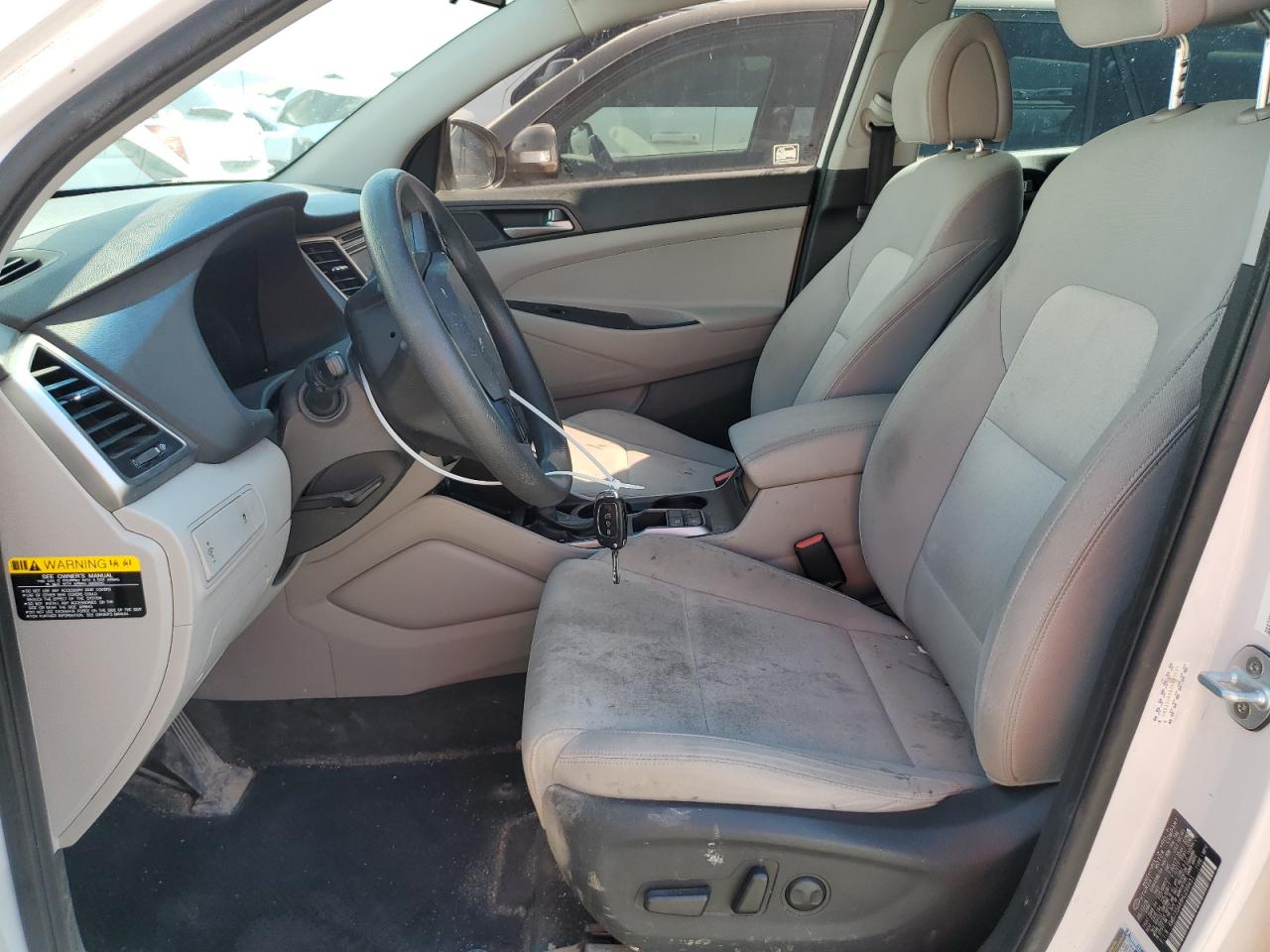 2017 Hyundai Tucson Limited VIN: KM8J33A48HU299431 Lot: 66949415