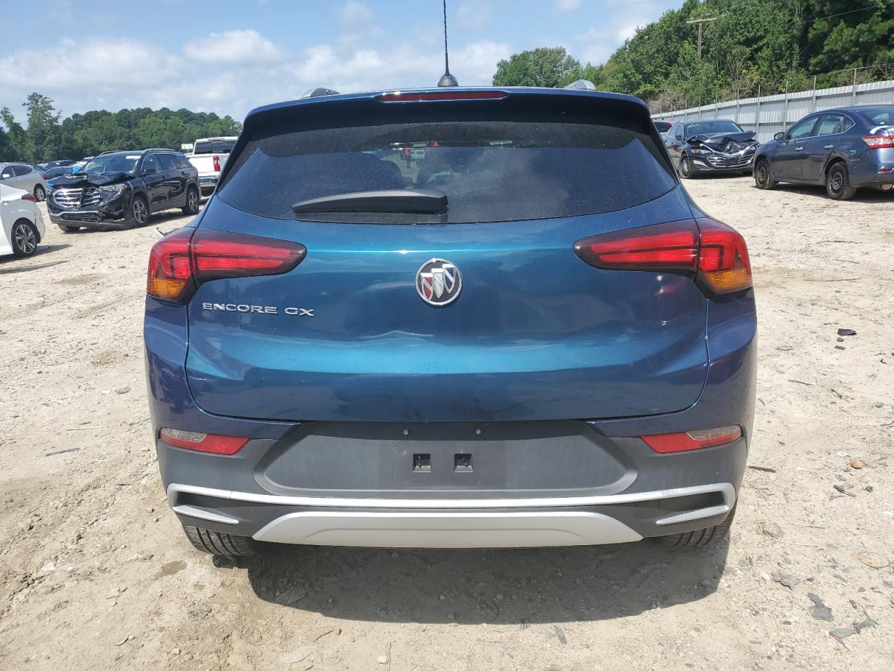 2021 Buick Encore Gx Select VIN: KL4MMDS22MB054528 Lot: 62456995