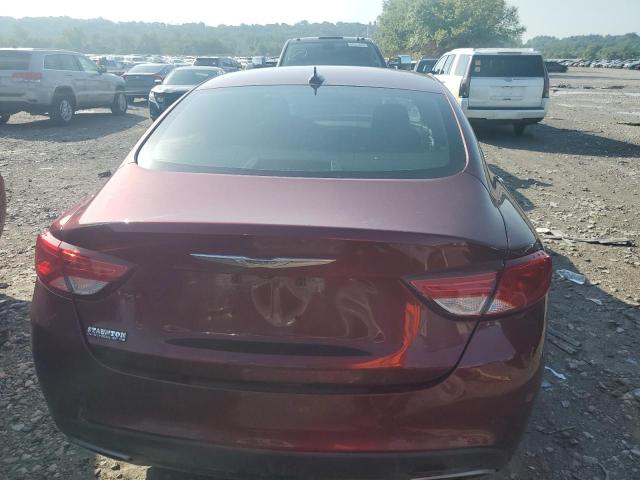  CHRYSLER 200 2015 Burgundy