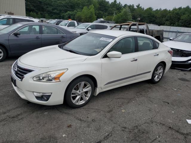 Sedans NISSAN ALTIMA 2015 Biały