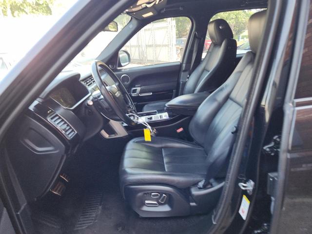Parquets LAND ROVER RANGEROVER 2014 Czarny
