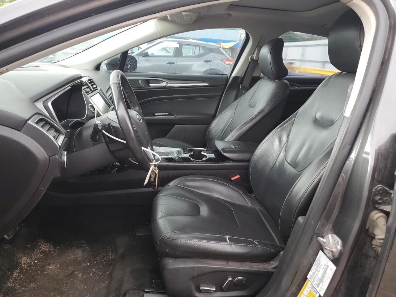 2016 Ford Fusion Titanium VIN: 3FA6P0K96GR172647 Lot: 65331085