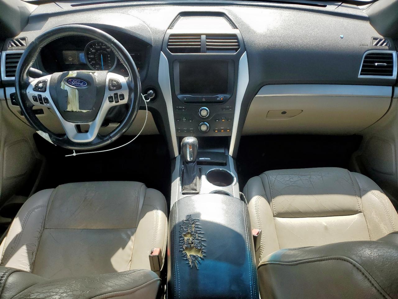 2012 Ford Explorer Xlt VIN: 1FMHK7D86CGA36322 Lot: 64650985